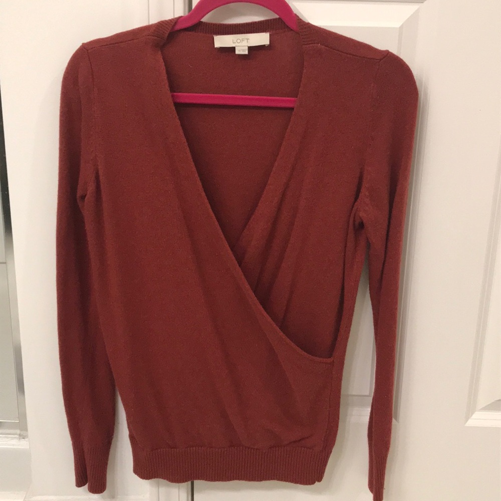 Loft sweater